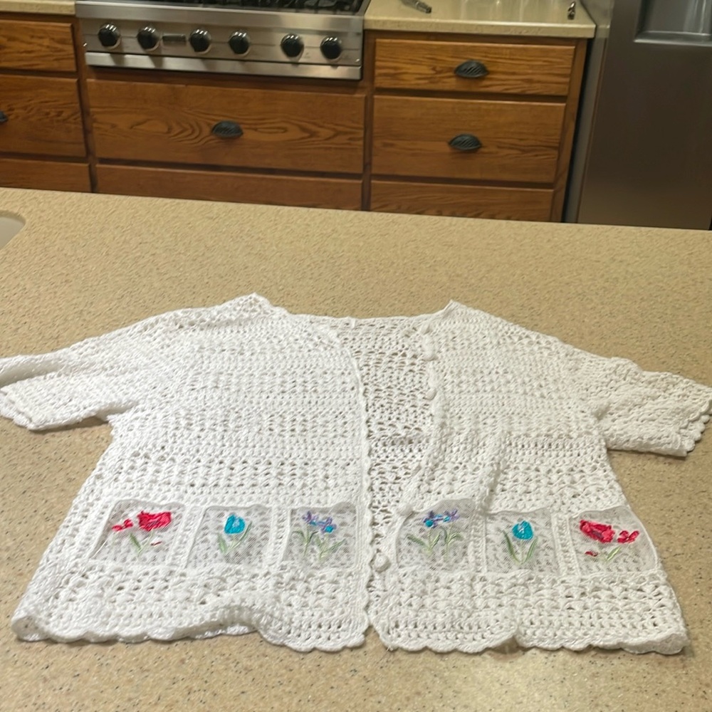 Knitted cardigan